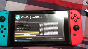 switch离线升级教程