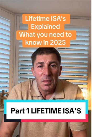Here’s exactly how the Lifetime ISA works in 2025 — and what the recent Budget actually means for you. The LISA still exists, the 25% bonus is still in place, and you can still use it for your first home or retirement at 60. But the Government has announced a consultation on replacing it in the future. So now is the perfect time to understand: \t•\thow the LISA works \t•\twho it’s suitable for \t•\tand how the bonus actually boosts your savings. Whether you’re saving for a home or building long-