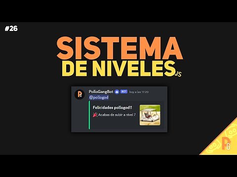Sitema de NIveles Parte 1 para tu Bot de Discord - discord.js v14