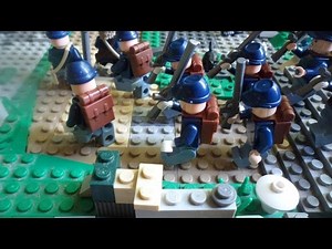 stop motion Civil War battle
