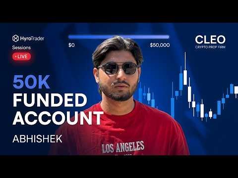 LIVE MARKET ANALYSIS & LEARNING / THE CANDLE COACH
