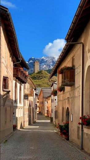 📍 Ardez, Switzerland 🇨🇭Follow for daily Swiss Content 🇨🇭