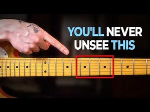 How I Make The Guitar Fretboard 1000x Simpler