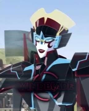 windblade vs arcee #transformers #edit