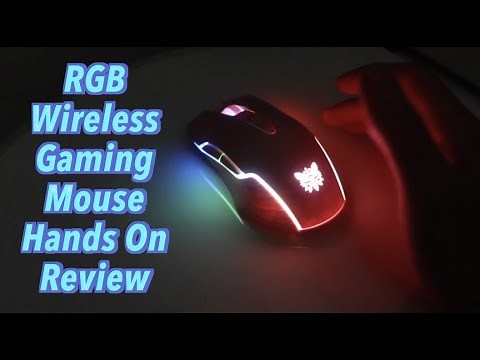 ONIKUMA RGB Wireless Gaming Mouse Review! Worth it?