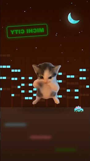 Este gatito TRICOLOR INVADIÓ la CIUDAD 🌃😼