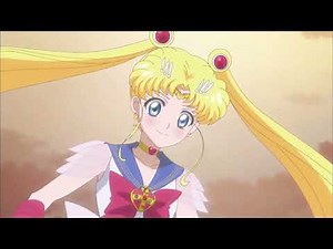 Sailor Moon Chibiusa, Transformation to Super Sailor Chibi Moon Super Powor