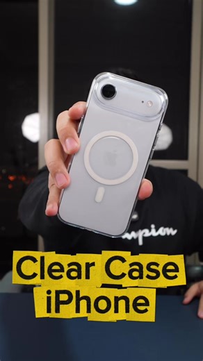 Clear Case Recommendations for iPhone and Android
