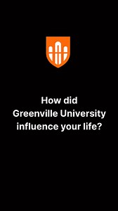1.5K views · 22 reactions | How did GU influence your life? #greenvilleuniv #college #life | Greenville University | Facebook