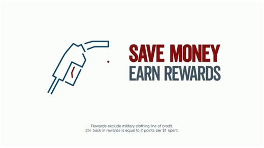Exchange Credit Program Military Star Card TV Spot, 'Built for Military Life'