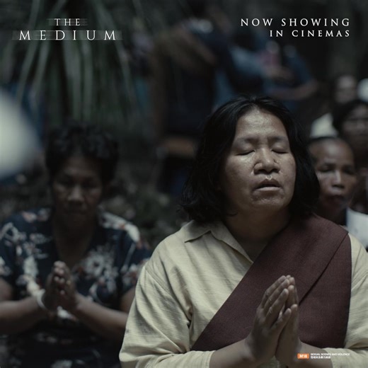 A horrifying, creepy, frightening film like none other. The highly-raved Thai horror #TheMedium is now showing in SG cinemas islandwide! Rated M18.