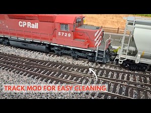 Track Cleaner Friendly Layout: Must-Do Tips for Smooth Running Trains