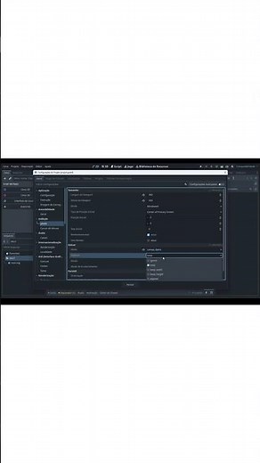godot tutorial 2 - configuração inicial #tutorial #godot #gamedev