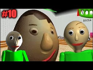 Playing 3 Baldi mods - Baldi's basics mods compilation #10