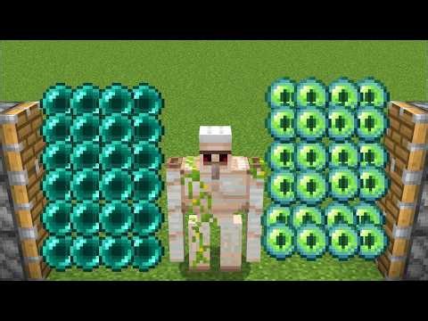 ender pearls + golem + ender eyes = ???