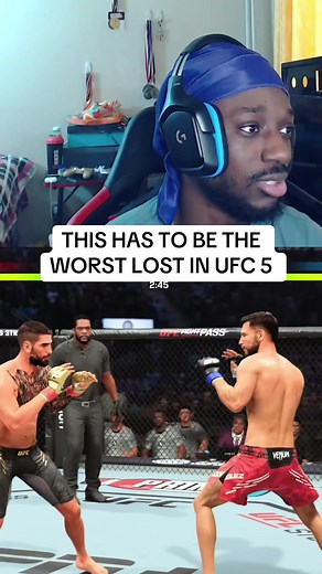 UFC 5 Gameplay: A Frustrating Loss Explained