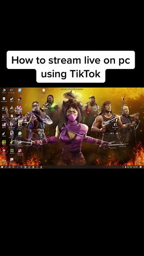 How to Stream Live on TikTok from Your PC