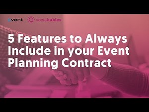 Event Planning Contract Essentials: 5 Clauses to Include