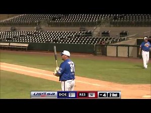 2011 USSSA Hall Of Fame Classic Resmondo VS. Doerflinger