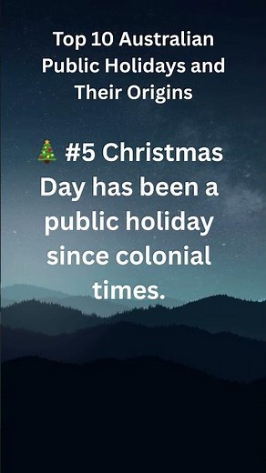 Top 10 Australian Public Holidays and Their Origins 🎉 | #AustraliaHolidays #publicholidays