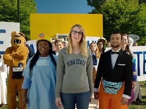 Penn State is unlike any other university, so we made an ad unlike any other university. | Penn State
