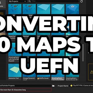 Properly Convert 1.0 Maps to UEFN | Fortnite Creative 2.0 Tutorial | Community tutorial