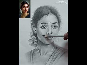 How to Draw a Hyper Realistic Face Step by Step