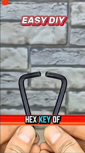 How to Remove a Grinder Lock Using an Allen Key #shorts