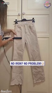 590K views · 1.3K reactions | Repassage des deux côtés en même temps  | Brico Sympa | Facebook