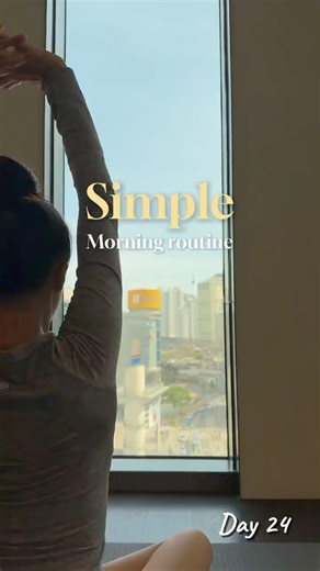 Simple morning routine in Seoul hotel 호텔 아침루틴