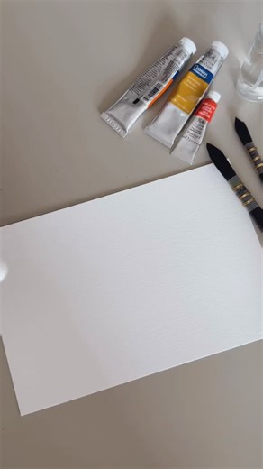 Learning techniques builds the foundation for an amazing watercolor experience 🎨🖌️ That’s why we put effort into showing the process, step by step. This process I’m painting is a wet-on-wet technique we’ll be using to paint colorful fall leaves — you start by brushing clean water on the paper, then add color while it’s still damp. The pigments bloom and flow to give those soft blends watercolor is known for ✨ Would love to show you more in class on Sunday — join us, link in bio for workshop ti