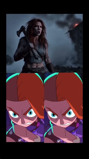 ANGRY VALKYRIE😡😡‪@ClashRoyale‬