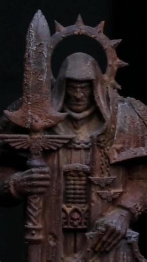 Kendon Oates on Instagram: "Rust is a super fun effect to use, and it fits with nearly any project! Using multiple shades of orange, browns, reds, and yellows, you can render a highly detailed and varied rust for your projects! You can even use mixed products like acrylics, oils, enamels, or any other rust effects! Try it out!⁠ ⁠ ⁠ ⁠ ⁠ ⁠ ⁠ ⁠ ⁠ ⁠ #warhammer #warhammer40k #grimdark40k #grimdark #warhammerpainting #paintingminis #minipainting"