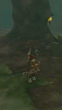 How to get Yiga clan armour (greaves) Location: Aldor foothills, the legend of Zelda totk