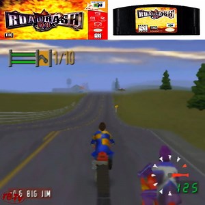Road Rash 64 Part 1 #videogames #retrogaming #nintendo #arcade #classics #nostalgia | Retro-Entertainment TV