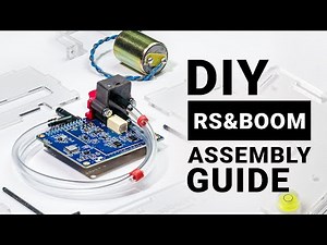 HOW to BUILD your RS&BOOM DIY KIT I Seismo Acoustic Monitor