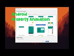 Android Property Animation