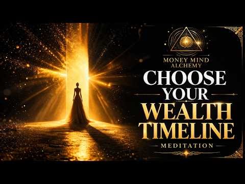 Quantum Jump to Wealth Timeline (Guided Meditation) | Shift Into Your Abundant Self
