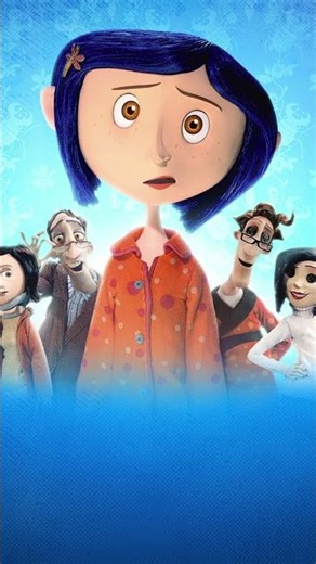 Coraline is just a hollow story #movie #coraline #film