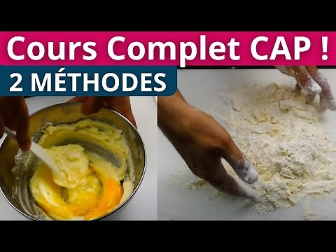Pâte Sucrée & Sablée : Les Bases du CAP Pâtissier