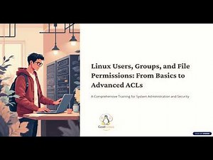Linux Users & Groups | Linux File Permissions for Beginners