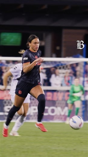 Bay Football Club on Instagram: "Them: how many times have you watched that @karlie.lema goal Us: yes The Moment of the Match presented by @contentstack is an obvious one. #BayFC"