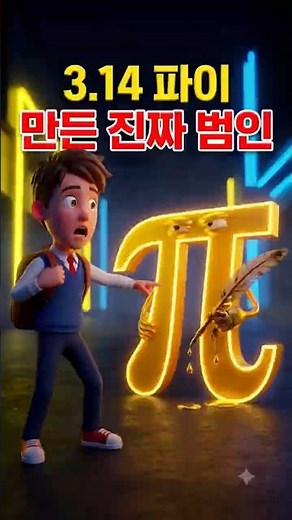 3.14 파이 만든 범인을 잡았습니다! #수학세상 #원주율 #파이 #수학상식 #수학퀴즈