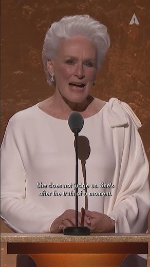 Glenn Close Honors Carol Littleton | 14th Governors Awards Moment (2024)