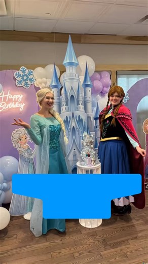 Blue Balloon Parties | ✨ Elsa & Anna Princess Party in NYC✨ Professional Frozen princess entertainers for kids’ birthday parties, events & celebrations in New... | Instagram