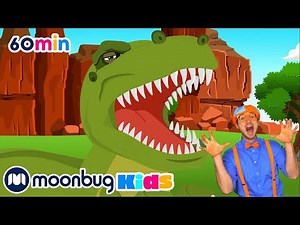 Learn Dinosaur Names | Blippi | Learning Videos For Kids | Education Show For Toddlers