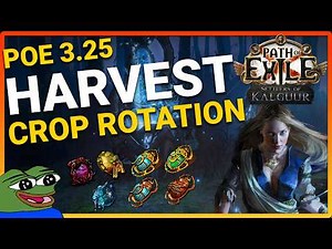 PoE 3.25 | Harvest Crop Rotation farm