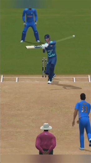 Threaded Through the Gap | Pure Four Timing 🏏 #cricketshorts #cricket