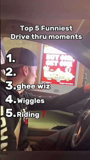 Top 5 funniest Drive thru pranks 😂 #prank #shorts