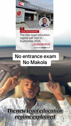 New Legal Education Regime in Ghana Explained